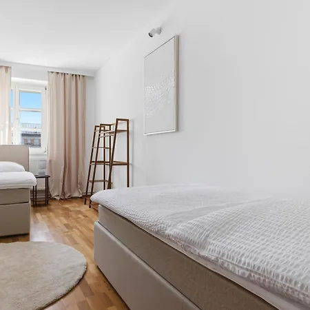 דירה Alpena Homes, Zentrum, Sehr Geraeumig, Kueche לינץ